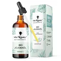 Bio Jojobaöl Rein - Haare Gesichtsöl Körper Bart - 100ml - Skincare Beard Hair Oil - Made in Germany - von Kinsky