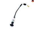 Ersatz für 27490-04 Vergaser Choke Kabel Harely Davidsno CV40mm XL883 27465-04