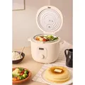 RICE COOKER STUDIO - Elektrischer Multifunktions-Reiskocher mit Dampfkorb