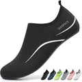 Badeschuhe Damen Herren Wasserschuhe Schwimmschuhe Männer Frauen Strandschuhe...