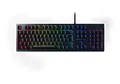 Razer Huntsman (Purple Switch) - Gaming Tastatur mit opto-mechanischen Schaltern (Tastenstabilisator, Hybrid-Speicher, RGB Chroma) QWERTZ | DE-Layout, Schwarz