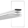 Türdichtung Dichtung Universal 1300x700mm Set zum Einschrauben in Kühlschrank