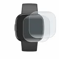 BROTECT Full-Cover Schutzfolie Matt für Fitbit Sense 2 (2 Stück) - Full-Screen Displayschutz-Folie, 3D Curved, Anti-Reflexion