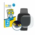 2x Fullscreen für Fitbit Sense 2 Matt Display Schutzfolie