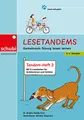 Lesetandems - Gemeinsam flüssig lesen lernen: Tandem-Heft 2 (3./4. Schuljahr) (Lesetandems und Lesetheater - mit Karamello lesen lernen)