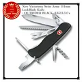 Neues Victorinox Swiss Army 111 mm LockBlade Messer: OUTRIDER BLACK 0,8513,3 f/s