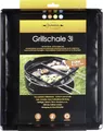 Broszio Grillrosteinsatz Brozio Durandal Selection Grillschale 3 L, Glas