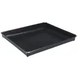 Grillschale 28 x 35 x 4 cm 3 Liter schwarz