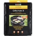 Broszio & Co 20639 Grillschale "Durandal Selection", 3 Liter, 28 x 35 x 4 cm, sc