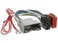 Jeep Cherokee  Grand Cherokee Wrangler Commander Compass  Auto Radio Adapter ISO