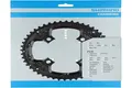 Shimano FC-T6010 chainring, 48T, for chain guard, black