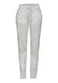 LASCANA Loungehose mit floralem Alloverdruck, Loungeanzug, grau-allover-gemustert
