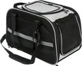 TRIXIE Wohn- & Transporttasche Valery - schwarz/grau - 29 × 31 × 49 cm