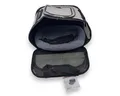 Trixie Wohn- & Transporttasche Valery Katzenbox Tragetasche bis 9kg Schwarz/Grau