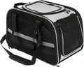 Trixie -Katzenbeutel Valery Black Grey