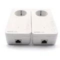 devolo Magic 2 – 2400 LAN Starter Kit: Weltweit schnellster Powerline-Erweiterungs-Adapter - Weiß