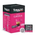 Caffè Toraldo Napoletano Klassische Mischung 150 Pads
