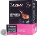 CAFFÈ TORALDO - MISCELA CLASSICA - Box 150 PADS ESE44 7.2g