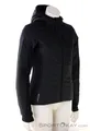 Mons Royale Arete Wool Insulation Hood Damen Isolationsjacke-Schwarz-XS
