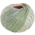 LANA GROSSA Cotonella | Weiches, bedrucktes Kettengarn aus unmercerisierter Pima Baumwolle | Handstrickgarn aus 100% Baumwolle (Pima) | 100g Wolle zum Stricken & Häkeln | 280m Garn FB 2