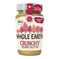Whole Earth Bio Peanut Butter Crunchy Erdnussbutter Packung 340g