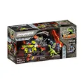 PLAYMOBIL Dino Rise 70928 Robo-Dino Kampfmaschine, Kanonen und Katapult, Spielzeug für Kinder ab 5 Jahren