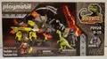 PLAYMOBIL - 70928 - Dinosaurier - Dino Rise - Robo Dino Kampfmaschine