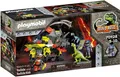 PLAYMOBIL Dino Rise 70928 Robo-Dino Kampfmaschine, Kanonen und Katapult, Spielze