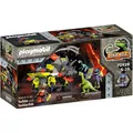 PLAYMOBIL Dino Rise 70928 Robo-Dino Kampfmaschine, Kanonen und Katapult, Spielze