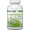 HEALTH+ Algen-Öl Kapseln | Vegan Omega 3, 60 Kapseln