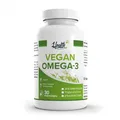 Health+ Algen-Öl Kapseln - veganes Omega 3, 60 Kapseln