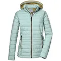 G.I.G.A. DX by killtec Steppjacke GS 69 WMN QLTD JCKT Wasserabweisende, winddichte, atmungsaktive Damen Steppjacke blau 40 EU