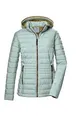 G.I.G.A. DX Damen Steppjacke/Übergangsjacke mit Kapuze GS 69 WMN QLTD JCKT, light aquaverde, 40, 42685-000