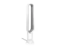 Dyson AM07 Air Multipler, Turmventilator, Silber/Weiß, 10 Stufen, Lüfter