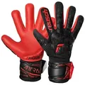 Reusch Torwarthandschuhe Attrakt Freegel Silver NC Junior mit leichtem und widerstandsfähigem Material rot|schwarz 6