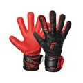 Reusch Attrakt Freegel Silver NC Junior Torwarthandschuhe Kinder Jugendliche Fußballhandschuhe für Jungen und Mädchen geeignet für alle Wetterbedingungen und Spielfeldoberflächen