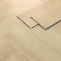 1,5616 m² Fischgrät Click Vinylboden PVC Bodenbelag 4,2 mm Wasserdicht Eiche