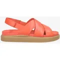Clarks Clarks Aristella Sun 26181256 4, Sandaletten, Rot, Damen Sandalette rot 36 EU