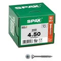 SPAX Universalschrauben T20 Senkkopf WIROX 0191010400503 4 mm x 50 mm, 200 St.