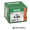 SPAX® Universalschrauben T20 4x50 200 St. 0191010400503