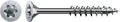 SPAX 0191010400503 Senkkopfschraube 4mm 50mm T-STAR plus Stahl 200St.