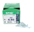 Spax Senkkopfschraube WIROX Teilgewinde 4,0x50mm