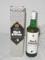 James Buchannan's BLACK & WHITE Choice Old Scotch Whisky 0,7l Flasche - 40 Vol.%