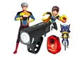 SIGMA Fahrrad-Frontlicht Aura 40 Hiro 17476 Fahrradlampenset