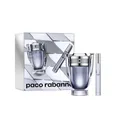 Paco Rabanne Invictus Eau De Toilette Spray 100ml Set 2 Artikel