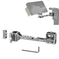 NEEWER NATO Monitorhalterung für RS Gimbal, 360° drehbare Feldmonitorhalterung mit NATO Klemme und 1/4" Gewinde, kompatibel mit DJI RS5, RS4, RS4PRO, RS3, RS3PRO, RS2, RSC2, RoninS, RoninSC, GA021