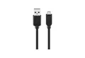 Goobay GOOBAY USB 2.0 Hi-Speed Anschlusskabel A/microB 93922 0,6m schwarz USB-Kabel