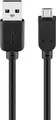 USB 2.0 Hi-Speed-Kabel, schwarz 0,6m