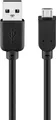 2.0 Hi-Speed Micro USB Kabel, 0.6m schwarz 93922