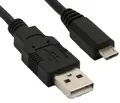 0,6m USB 2.0 Kabel USB-A Stecker - USB Micro B Stecker
